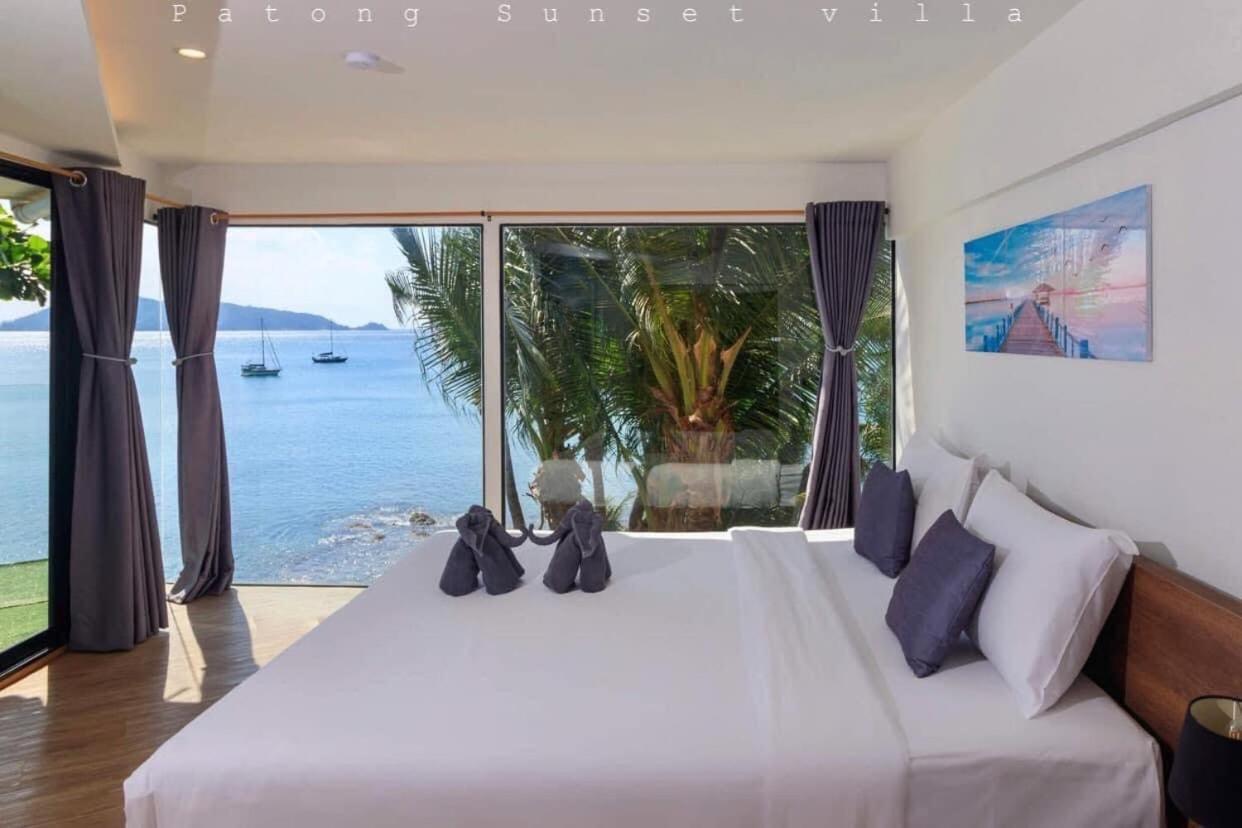 Patong Sunset Villa Phuket Dış mekan fotoğraf